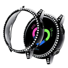Load image into Gallery viewer, Yolovie Compatible with Samsung Galaxy Watch Active Shiny Rhinestone Case (Black)