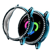 Load image into Gallery viewer, Yolovie Compatible with Samsung Galaxy Watch Active Shiny Rhinestone Case (Green)