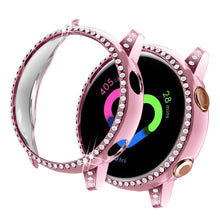 Load image into Gallery viewer, Yolovie Compatible with Samsung Galaxy Watch Active Shiny Rhinestone Case (Pink)