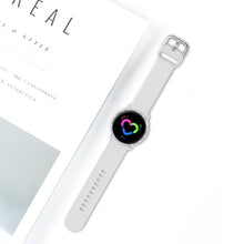 Load image into Gallery viewer, Yolovie Compatible with Samsung Galaxy Watch Active Shiny Rhinestone Case (Silver)
