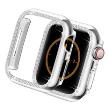 Load image into Gallery viewer, Yolovie Compatible for Apple Watch Case For Series 5 4 3 2 1 (Silver)