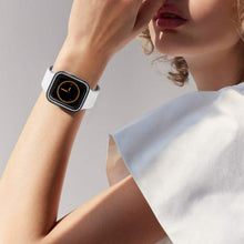 Load image into Gallery viewer, Yolovie Compatible for Apple Watch Bling Case For Series 7 6 5 4 3 2 1 SE (Black)