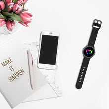 Load image into Gallery viewer, Yolovie Compatible with Samsung Galaxy Watch Active Shiny Rhinestone Case (Black)