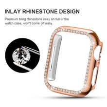 Load image into Gallery viewer, Yolovie Compatible for Apple Watch Bling Case For Series 5 4 3 2 1 (Rose Gold)
