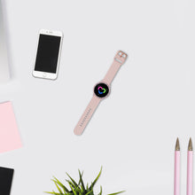 Load image into Gallery viewer, Yolovie Compatible with Samsung Galaxy Watch Active Shiny Rhinestone Case (Pink)