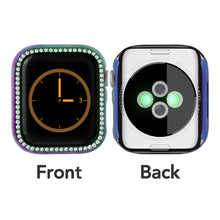 Load image into Gallery viewer, Yolovie Compatible for Apple Watch Bling Case For Series 7 6 5 4 3 2 1 SE (Colorful)