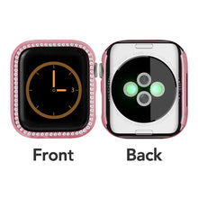 Load image into Gallery viewer, Yolovie Compatible for Apple Watch Bling Case For Series 5 4 3 2 1 (Pink)