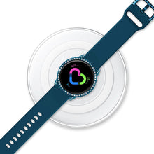 Load image into Gallery viewer, Yolovie Compatible with Samsung Galaxy Watch Active Shiny Rhinestone Case (Green)