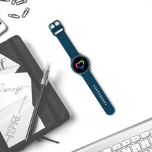 Load image into Gallery viewer, Yolovie Compatible with Samsung Galaxy Watch Active Shiny Rhinestone Case (Green)