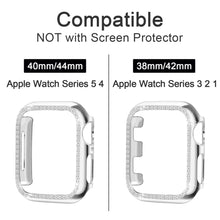 Load image into Gallery viewer, Yolovie Compatible for Apple Watch Case For Series 5 4 3 2 1 (Silver)