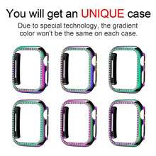 Load image into Gallery viewer, Yolovie Compatible for Apple Watch Bling Case For Series 7 6 5 4 3 2 1 SE (Colorful)