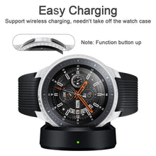 Load image into Gallery viewer, Yolovie Compatible with Samsung Galaxy Watch 42mm 46mm Case, Bling Crystal Rhinestone Bumper (Silver)