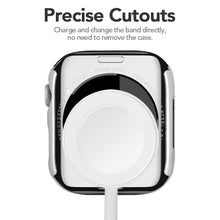 Load image into Gallery viewer, Yolovie Compatible for Apple Watch Bling Case For Series 7 6 5 4 3 2 1 SE (Colorful)