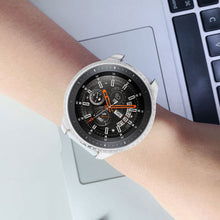 Load image into Gallery viewer, Yolovie Compatible with Samsung Galaxy Watch 42mm 46mm Case, Bling Crystal Rhinestone Bumper (Silver)