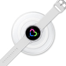 Load image into Gallery viewer, Yolovie Compatible with Samsung Galaxy Watch Active Shiny Rhinestone Case (Silver)