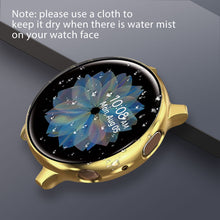 Load image into Gallery viewer, Yolovie (4 Pack) Screen Protector Case Compatible for Samsung Galaxy Watch Active 2 (Silver/Rosegold/Pink/Gold)
