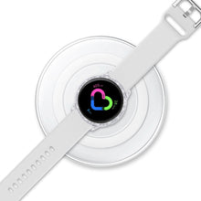 Load image into Gallery viewer, Yolovie Compatible with Samsung Galaxy Watch Active Shiny Rhinestone Case (Silver)
